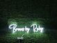Brows by Ruby LED-Neonschild für Kosmetikstudio