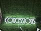 CONCESSIONS LED-Neonschild für Kino Eventhalle