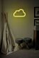 Wolke LED-Neonschild für Wohnzimmer und Kinderzimmer