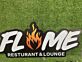 FLAME RESTURANT & LOUNGE LED-Neonschild für Restaurant und Lounge