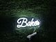 Baker LED-Neonschild für Bäckerei Café