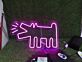 bellender Hund LED-Neonschild Wohnzimmer Haustierladen