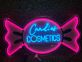 Candies Cosmetics Birthing Beauty LED-Neonschild für Kosmetikstudio und Einzelhandel