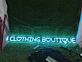 Brighten Up Your Clothing Boutique, Fashion Store, or Trendsetting Home Decor with the LED Neon Sign.