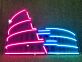 Kolosseum LED-Neonschild Wohnzimmer Bar