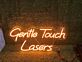 Gentle Touch Lasers LED-Neonschild für Kosmetikstudio und Laserklinik