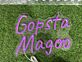 Gopsta Magoo LED-Neonschild für Bar Club