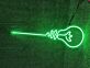Glühbirne mit Kabel LED-Neonschild Wohnzimmer Büro