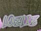 LOZIZ LED Neon Schriftzug in Grün