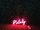 Melody LED-Neonschild Wohnzimmer Musikstudio