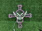 Whitebeard-Piratenlogo LED-Neonschild