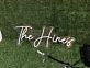 The Hines LED-Neonschild für Hochzeit oder Zuhause