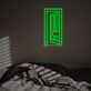 Brighten Your Entrance with the Opening Door LED Neon Sign - Perfect for Homes, Bars, and Welcoming Events