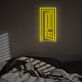 Brighten Your Entrance with the Opening Door LED Neon Sign - Perfect for Homes, Bars, and Welcoming Events