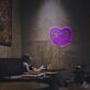 Brighten Up Your Bar, Cafe or Game Room with the Unique Glow of Pretzel LED Neon Sign.