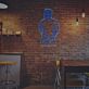 Brighten Up Your Bedroom or Add a Playful Touch to Your Bar with the Sexy Boy With Halo LED Neon Sign.
