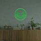 Lachender Emoji mit Freudentränen LED-Neonschild Wohnzimmer Büro