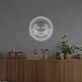 Lachender Emoji mit Freudentränen LED-Neonschild Wohnzimmer Büro