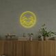 Lachender Emoji mit Freudentränen LED-Neonschild Wohnzimmer Büro