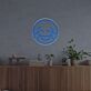 Lachender Emoji mit Freudentränen LED-Neonschild Wohnzimmer Büro