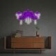 Elevate your space with the Crystal Chandelier LED Neon Sign, perfect for weddings, chic bars, and upscale store décor.
