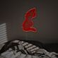 Brighten Up Your Bar, Office, or Wedding Ambiance with the Enchanting Lady LED Neon Sign.