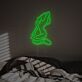 Brighten Up Your Bar, Office, or Wedding Ambiance with the Enchanting Lady LED Neon Sign.