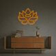 Lotusblume LED-Neonschild für Yoga und Wohnzimmer