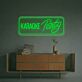 Brighten Your Nights: Perfect for Home, Bars, and Celebrations with the Karaoke Party LED Neon Sign.