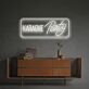 Brighten Your Nights: Perfect for Home, Bars, and Celebrations with the Karaoke Party LED Neon Sign.