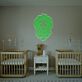 Löwe LED Neonschild mit sanftem Tiermotiv liebevolle Wanddekoration für Kinderzimmer