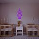 Roboterfigur LED-Neonschild für Kinderzimmer