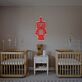 Roboterfigur LED-Neonschild für Kinderzimmer