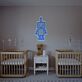 Roboterfigur LED-Neonschild für Kinderzimmer