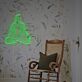 Meditierende Person Silhouette LED-Neonschild Wohnzimmer Yoga Studio