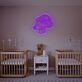 Brighten Your Child's Bedroom or Play Area with the Mushrooms Forkid Room LED Neon Sign for a Whimsical Touch.