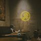 Set the Perfect Ambiance in Your Home, Office, or Music Event with the Musical Symbol With Circle LED Neon Sign.