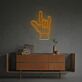 I-Love-You-Handzeichen LED-Neonschild
