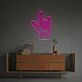 I-Love-You-Handzeichen LED-Neonschild