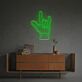 I-Love-You-Handzeichen LED-Neonschild