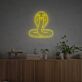 Brighten Up Your Space: Cobra LED Custom Neon Sign for Bars, Home Décor, and Celebratory Events