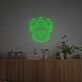 Brighten Your Holiday Celebrations and Decor with the Cute Christmas Elk LED Neon Sign - Perfect for Home, Office, and Festive Gatherings.