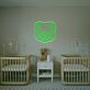 Brighten Your Space: Cute Panda Head LED Neon Sign Perfect for Kids' Rooms, Play Areas, and Birthday Celebrations