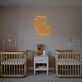 sitzender Hund LED-Neonschild Kinderzimmer