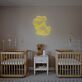 sitzender Hund LED-Neonschild Kinderzimmer