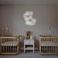 sitzender Hund LED-Neonschild Kinderzimmer