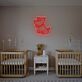 sitzender Hund LED-Neonschild Kinderzimmer