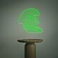 Surfer LED Neonschild moderne Wanddekoration mit Wellenmotiv