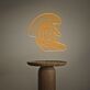 Surfer LED Neonschild moderne Wanddekoration mit Wellenmotiv