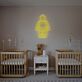 LED Neonschild Figurenmotiv moderne Wanddekoration fürs Kinderzimmer
